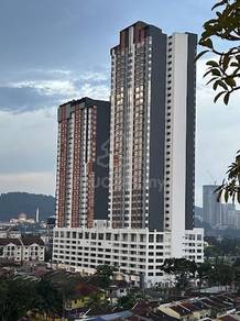 Vista Danau Kota🎈3R2B1CP Fully Furnished Reno unit Ready to Move-in !