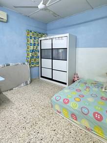 Renovated Full Loan Taman Klang Utama 1 Sty Terrace House for Sales