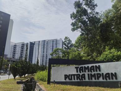 Pangsapuri Putra, Tmn Putra Impian, Bandar Seri Putra for SALE