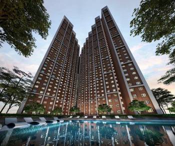 D'Vine Residences🎈2R1B1CP Fully Furnished unit Ready to Move-in !!!