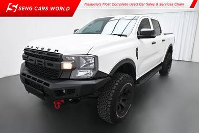 Ford RANGER 2.0 XL (A) MIL-20K FSR U/WARRANTY