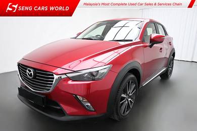 Mazda CX-3 2.0 SKYACTIV HIGH (A) LOW MILEAGE