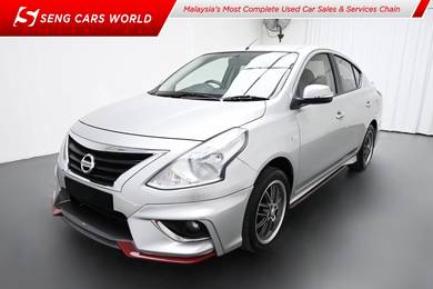 Nissan ALMERA 1.5 VL (NISMO) FACELIFT (A)