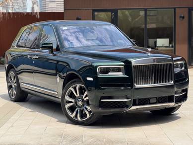 Rolls Royce CULLINAN AWD 6.75 V12 (A)