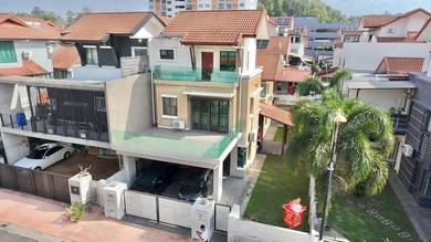 3 Storey SEMI D TMN TAMING MUTIARA BANDAR SUNGAI LONG  CHERAS/KAJANG