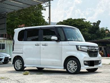 Honda N BOX 660 CUSTOM L TURBO (A) FULL LOAN