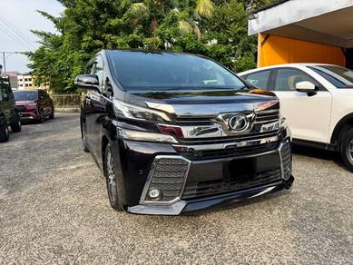 Toyota VELLFIRE 3.5 ZG EDITION (A) JBL