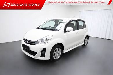 Perodua MYVI 1.3 SE ZHS (A) 1 YEAR WARRANTY