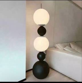 Italian design art gourd floor lamp
