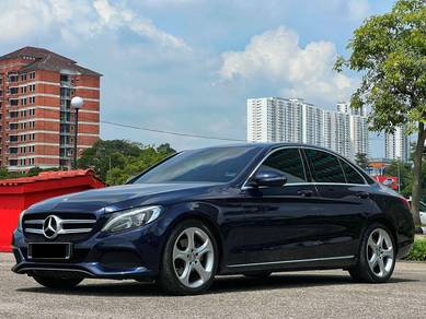 Mercedes Benz C200 2.0 9G FACELIFT FULL LOAN