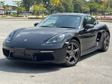 Porsche CAYMAN 718 2.0[Sport Chrono /Exhaust]