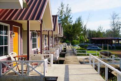 Kudat Resort | Tip of Borneo | 12 Chalets Units | White Beach | Let Go