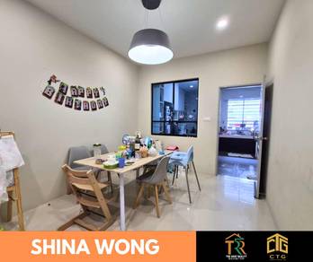 penampang|Taman Putra Pogun| 2 Storey Terrace House