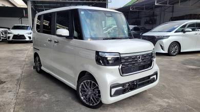 Honda N BOX 660 CUSTOM L TURBO NFL Unreg
