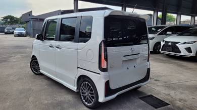 Honda N BOX 660 CUSTOM L TURBO NFL Unreg