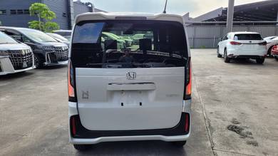 Honda N BOX 660 CUSTOM L TURBO NFL Unreg