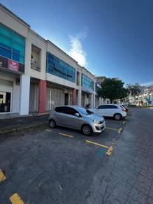 Alamesra Double Storey Shoplot for Sale
