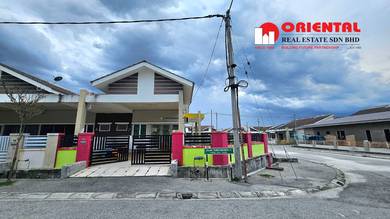 Teres Corner Lot Di Tronoh Universiti Untuk Dijual