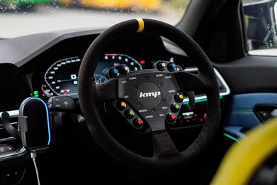KMP racing steering GTR R35 Supra A90 BMW G8x