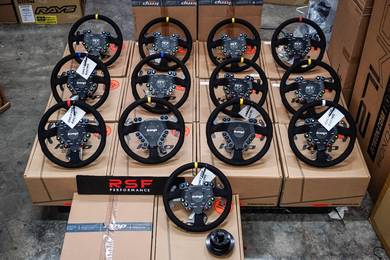KMP racing steering GTR R35 Supra A90 BMW G8x