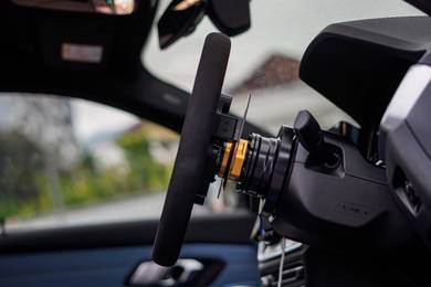 KMP racing steering GTR R35 Supra A90 BMW G8x