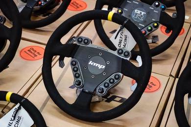KMP racing steering GTR R35 Supra A90 BMW G8x