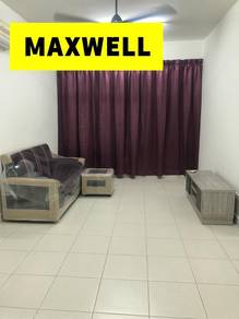 One Foresta PARTIALLY RENO FURNISHED 2 CAR PARK AIRPORT BAYAN LEPAS