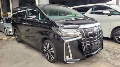 Toyota ALPHARD 2.5 SC JBL 4Cam DIM BSM Unreg
