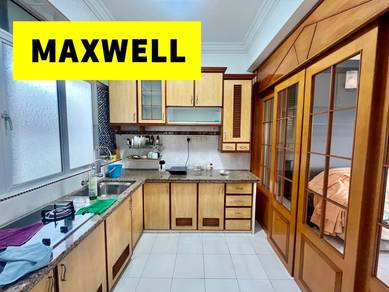 Taman Jubilee Phase 5 CORNER TOP FLOOR MOVE IN CONDITION Sea &Townview