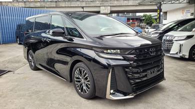 Toyota VELLFIRE 2.4 Z PREMIER SR 4Cam BSM HUD