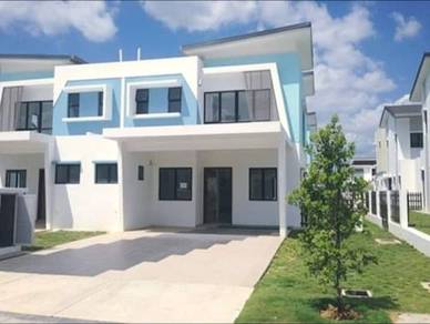 Semi D Corner 35x80 [Full Loan & Freehold] Cashback 88K / 2026 DONE