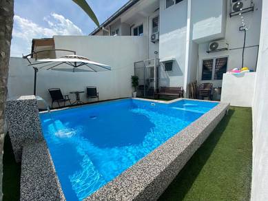 [20X80|ADA POOL] The Palm Hillpark Near Saujana Utama Sungai Buloh