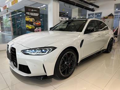 Bmw M3 M-SPORT COMPETITION 3.0L SEDAN 4 DOOR