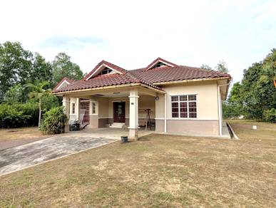 DEPOSIT FLEXIBLE🔥BUNGALOW 1 Storey Lorong Mahkota Impian Puncak Alam