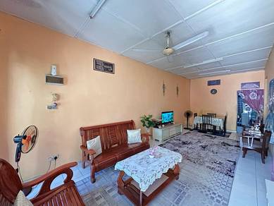 Full Loan Cash Out Megah Ria Jalan Bayan Single Storey Terrace Permas