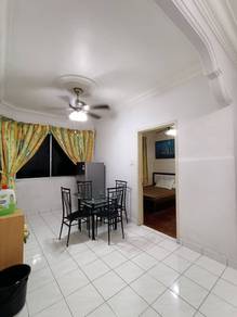Beverly Hills Apt Ph3, Corner Block C, 2nd Floor 2Bed 1Bath, Penampang