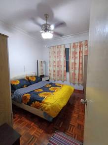 Beverly Hills Apt Ph3, Corner Block C, 2nd Floor 2Bed 1Bath, Penampang