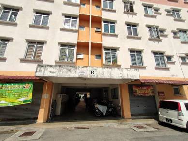 Apartment Seremban Putra Blok B Tepi Pondok Guard