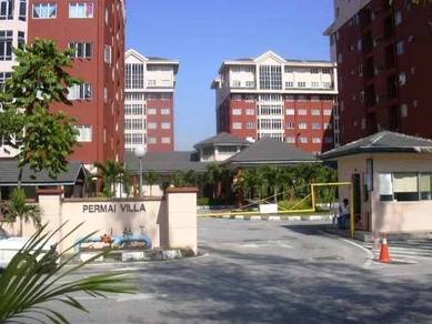 【100%LOAN✅】Permai Villa Apartment 960Sf Puchong Permai🔥0% DEPOSIT🔥