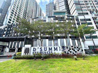 FULL LOAN D’ Summit Residence Taman Kempas Utama Bumi Lot