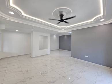 Double Storey Terrace House Corner Lot For Sale Jalan Bertam Tmn Daya