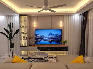 [ FULL EXTEND & RENOVATED ] 2sty House at Taman Desaria For Sale
