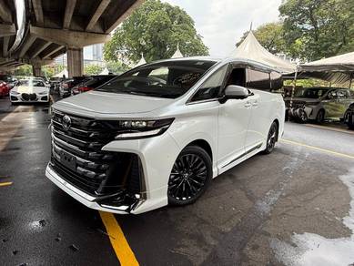 Toyota VELLFIRE 2.4 Z PREMIER FULLY LOADED
