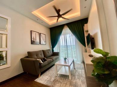 FULL FURNISHED‼️🔥 Vista Bangi Condominium Jalan Reko @ Kajang