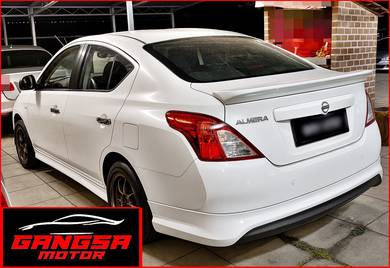 Nissan ALMERA 1.5 E FACELIFT (M)