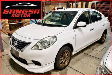 Nissan ALMERA 1.5 E FACELIFT (M)
