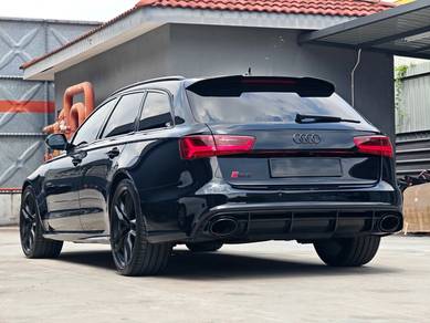 Audi RS6 4.0 AVANT TFSI QUATTRO (A)