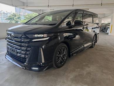 Toyota VELLFIRE 2.4 Z PREMIER, GR Bodykit