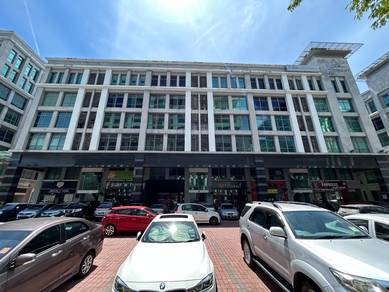 KK Times Square 3 Storey Corner Shop/Office For Sale Imago/KK CBD