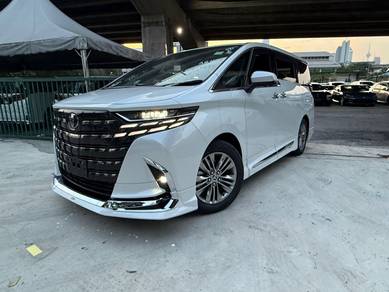 Toyota ALPHARD 2.5 Z 6AA FULLY LOADED